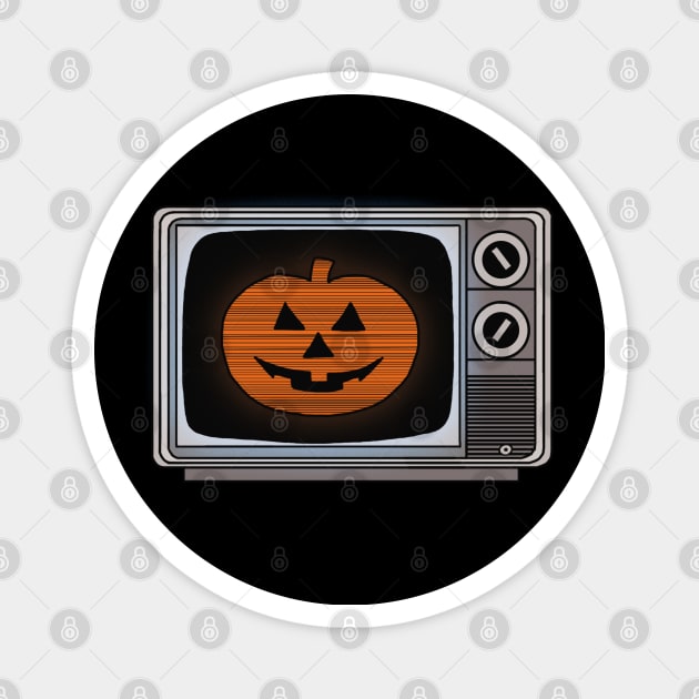 Halloween III TV Magnet by Lydia's Green Light Closet 